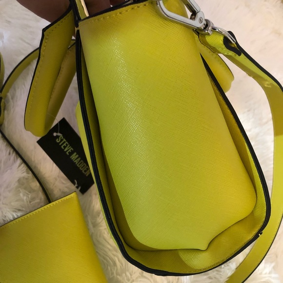 Sold on Mercari Steve Madden Lime green - Picture 3 of 8